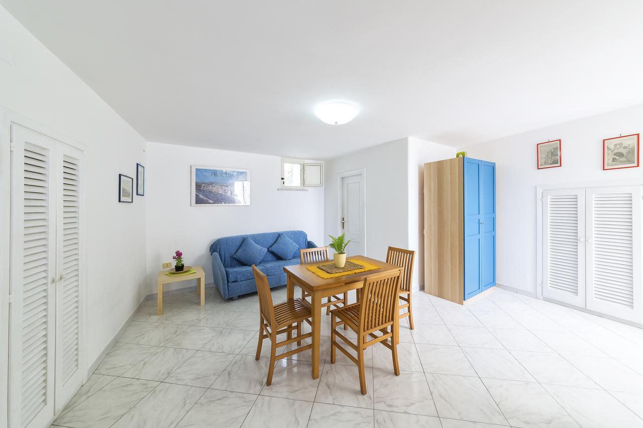 Exclusive Fisherman'S Rooftop Procida Exterior photo